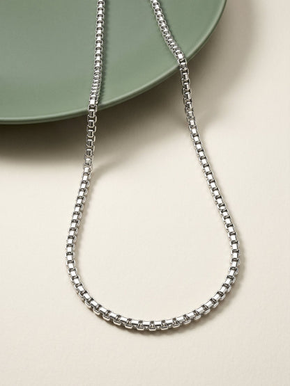 Silver Belcher Chain