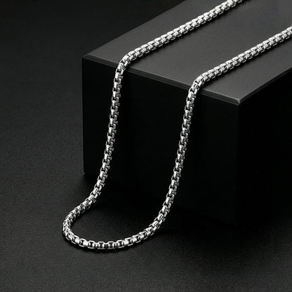 Silver Belcher Chain