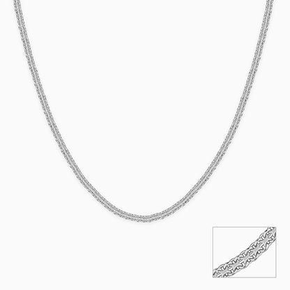 Silver Korean Chain For Him