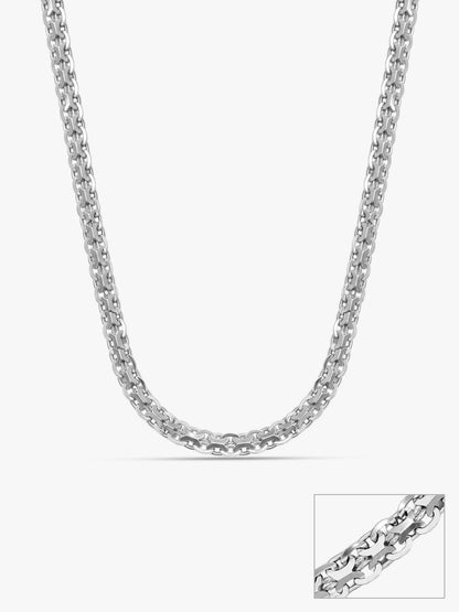 Silver Korean Chain For Him