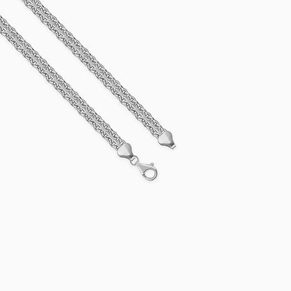 Silver Korean Chain For Him