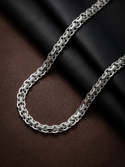 Silver Korean Chain For Him
