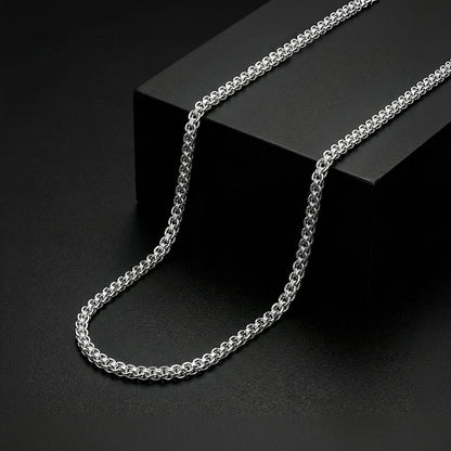 Silver Korean Chain For Him