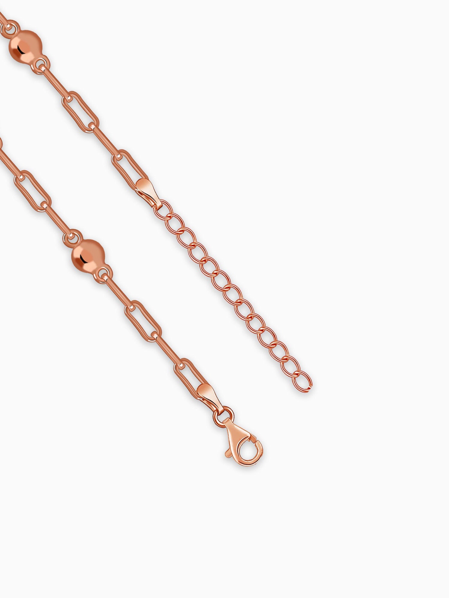 Rose Gold Linea Bead Chain