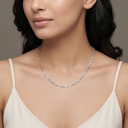Silver Sequin Chain
