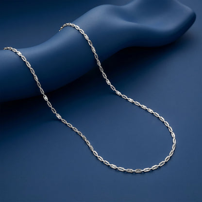 Silver Sequin Chain
