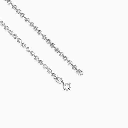 Silver Starbust Chain