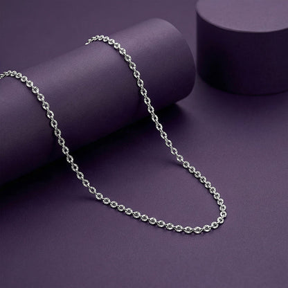 Silver Starbust Chain