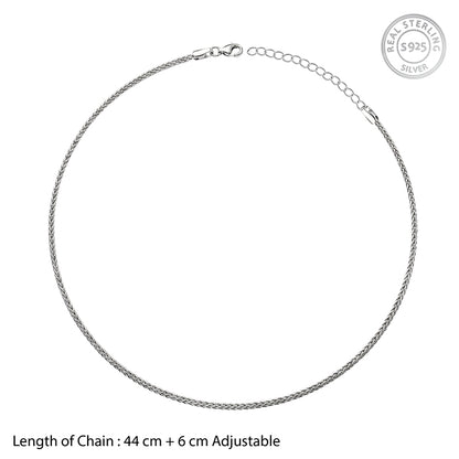 Silver Whisperline Chain