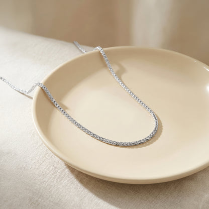 Silver Whisperline Chain