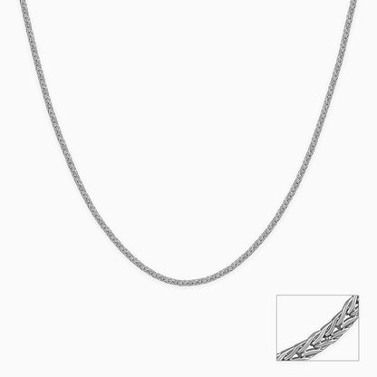 Silver Palma Chain