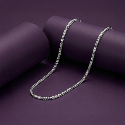 Silver Palma Chain