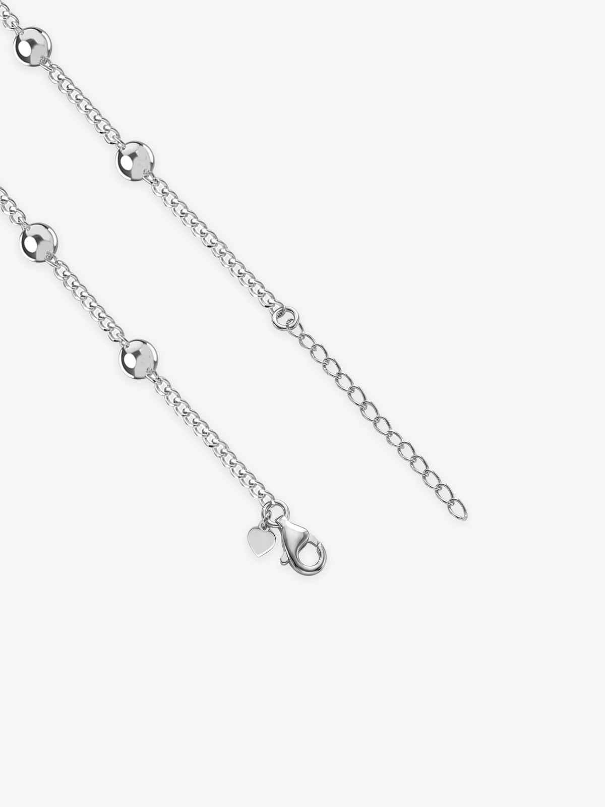 Silver Ludovica Station Chain