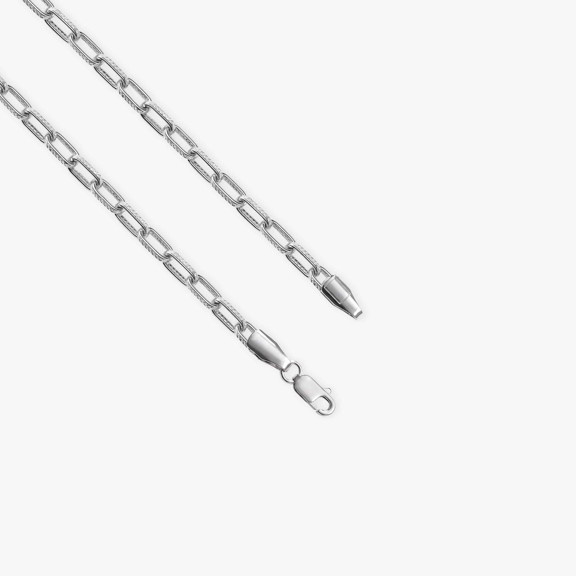 Silver Orion Cable Chain For Him