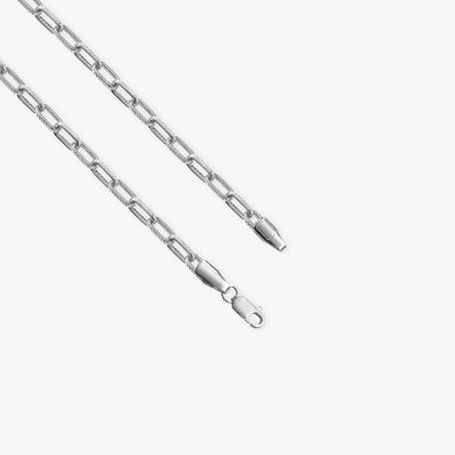 Silver Orion Cable Chain For Him