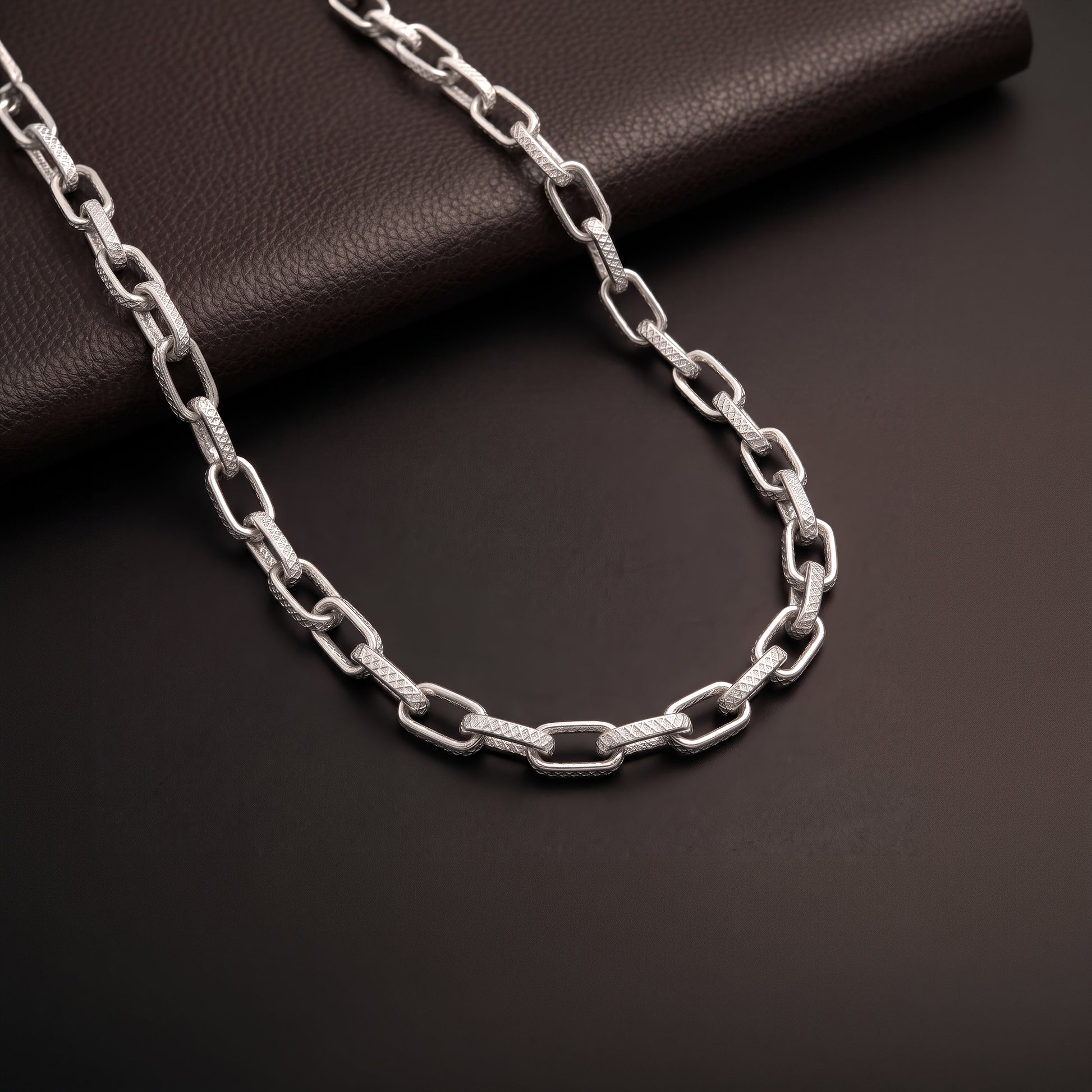 Silver Orion Cable Chain For Him