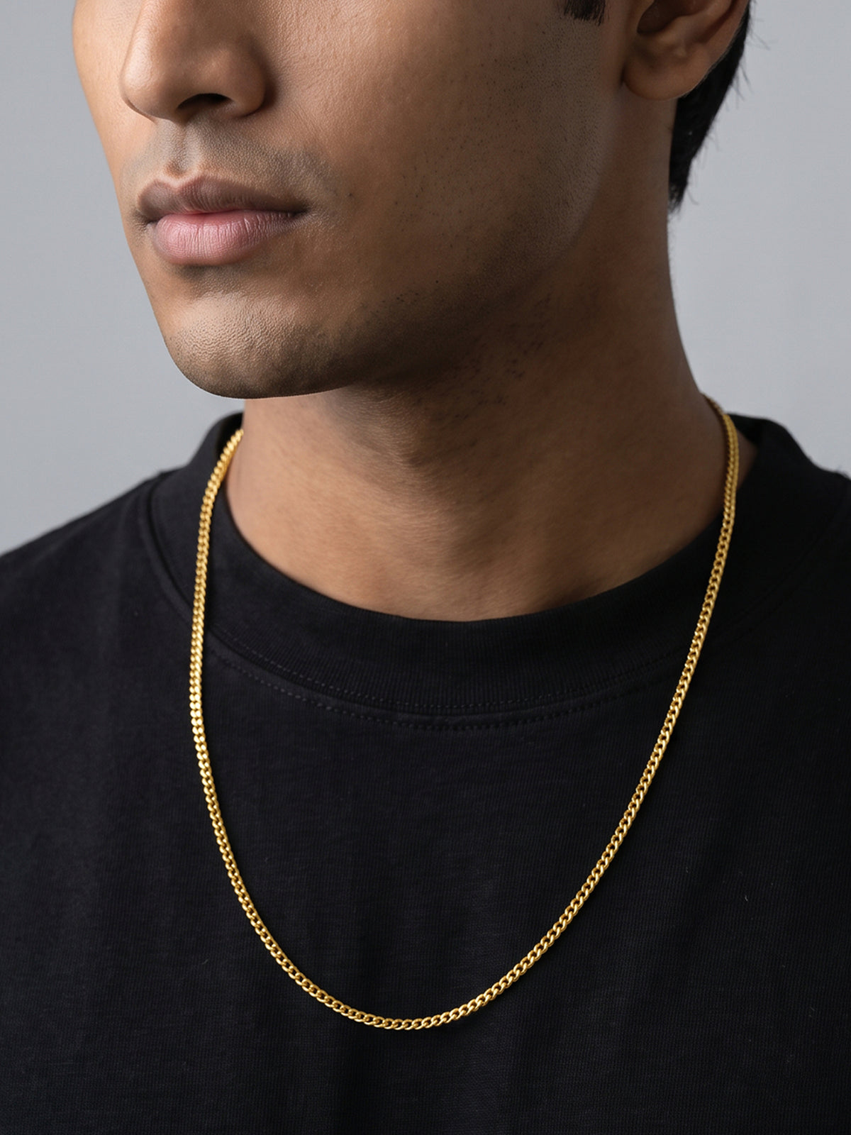 Golden Aurelius Chain For Him