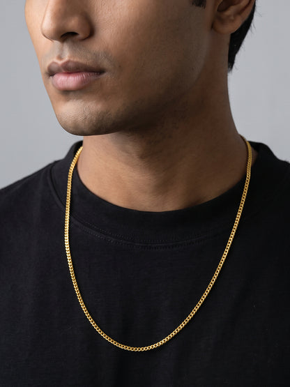 Golden Aurelius Chain For Him