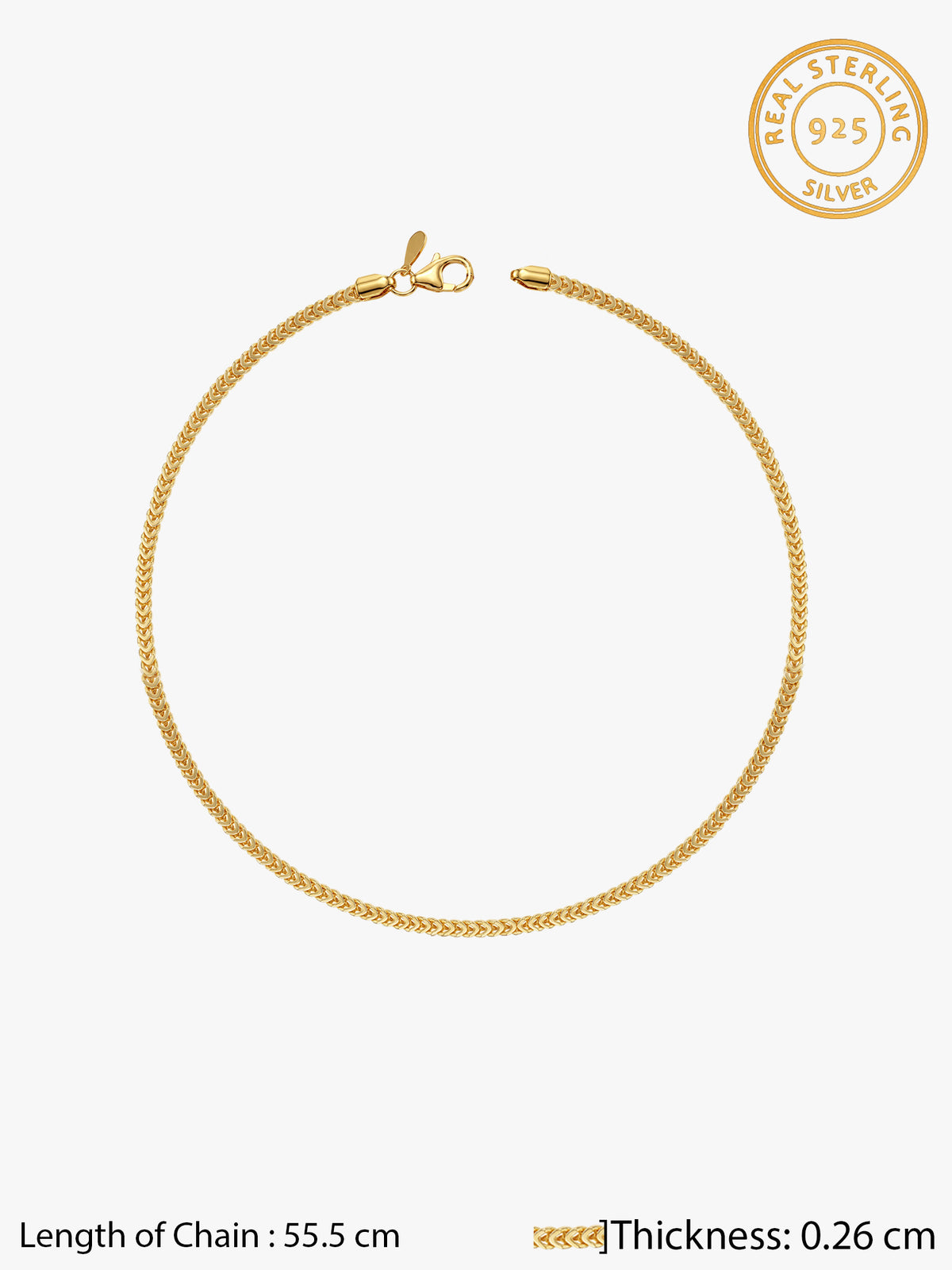Golden Aurelius Chain For Him