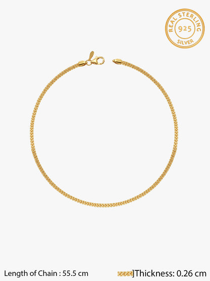 Golden Aurelius Chain For Him