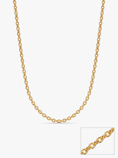 Golden Mystic Moonbeam Link Chain
