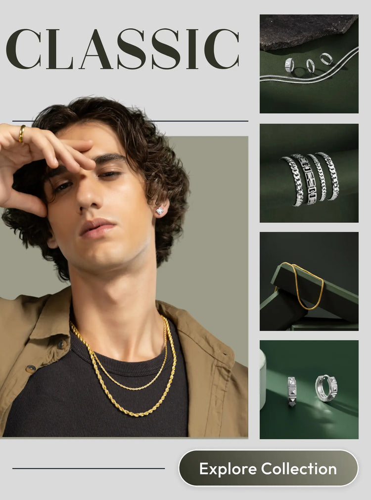 Giva Chain Men’s Jewellery by GIVA | 925 Silver Chains & More – GIVA