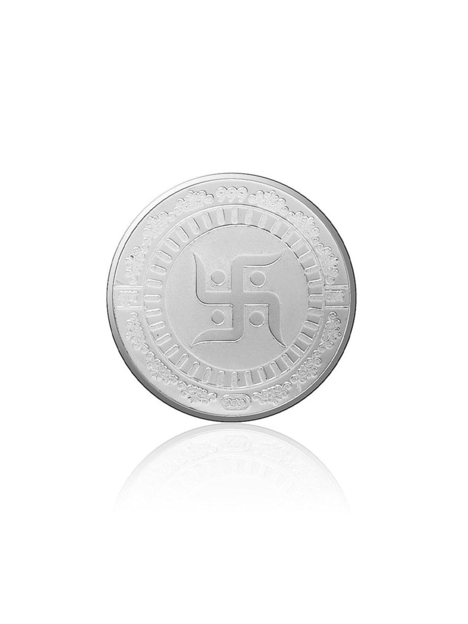 999 Silver Coin - Swastika (5g)