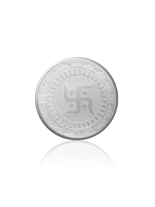 999 Silver Coin - Swastika (5g)