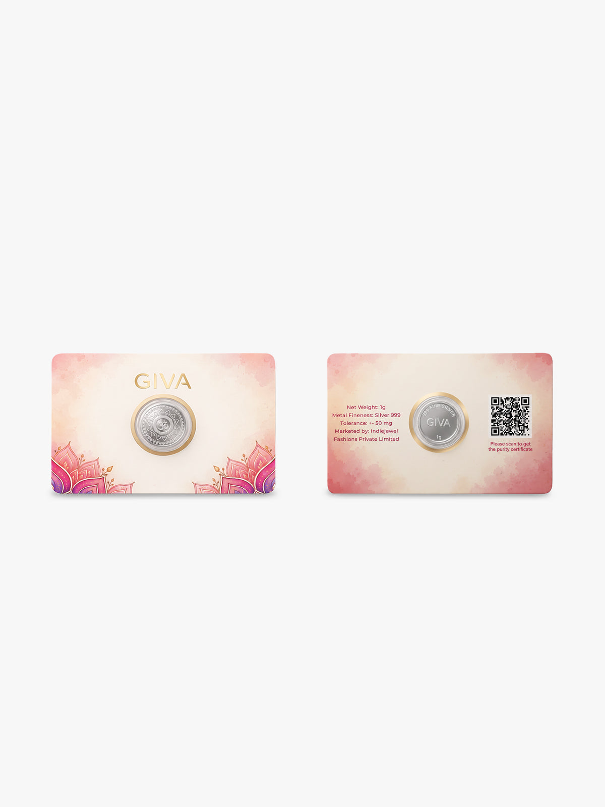 Silver Om Tatva Gift