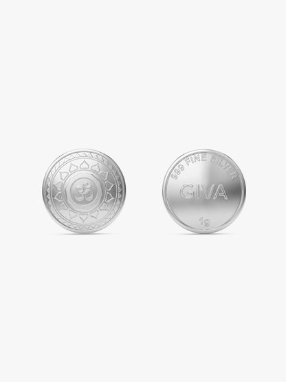 Silver Om Tatva Gift