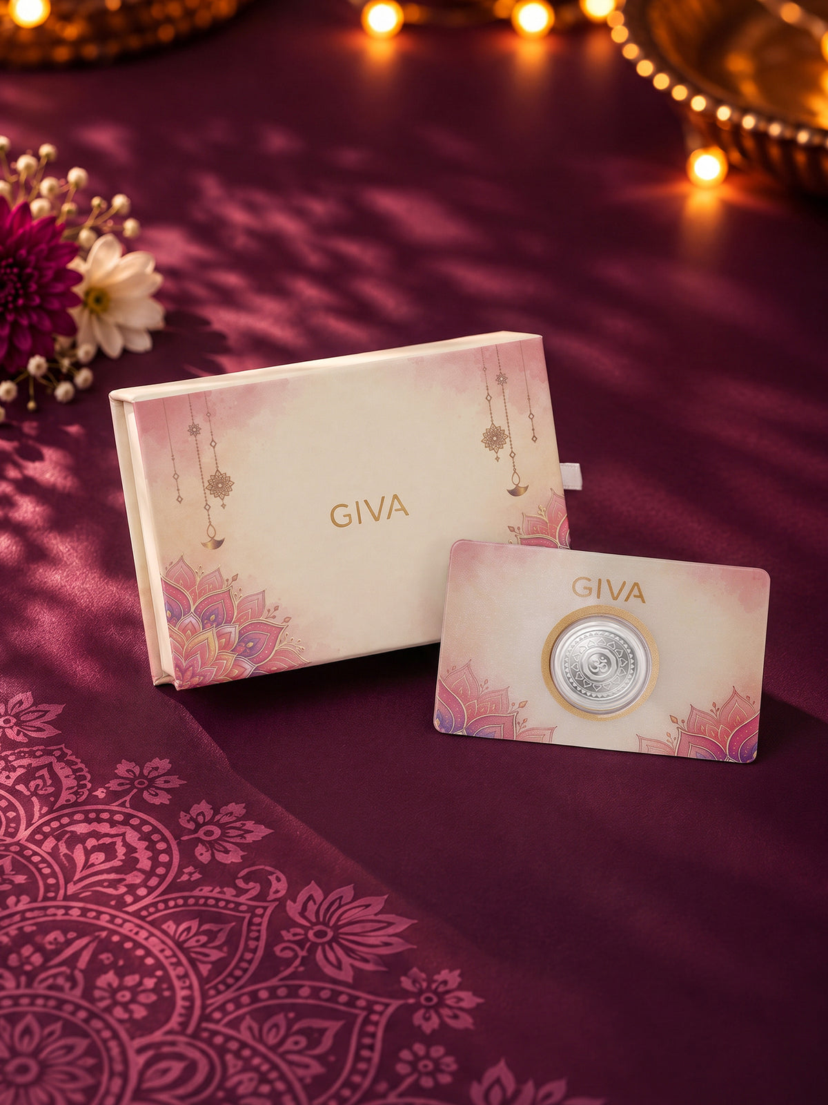 Silver Om Tatva Gift