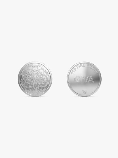 Silver Sacred Mandala Gift