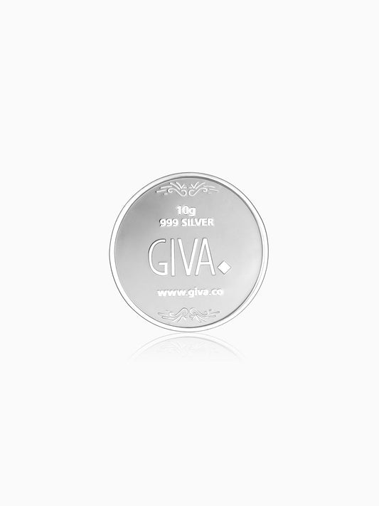 999 Silver Radha Krishna Coin- 20g
