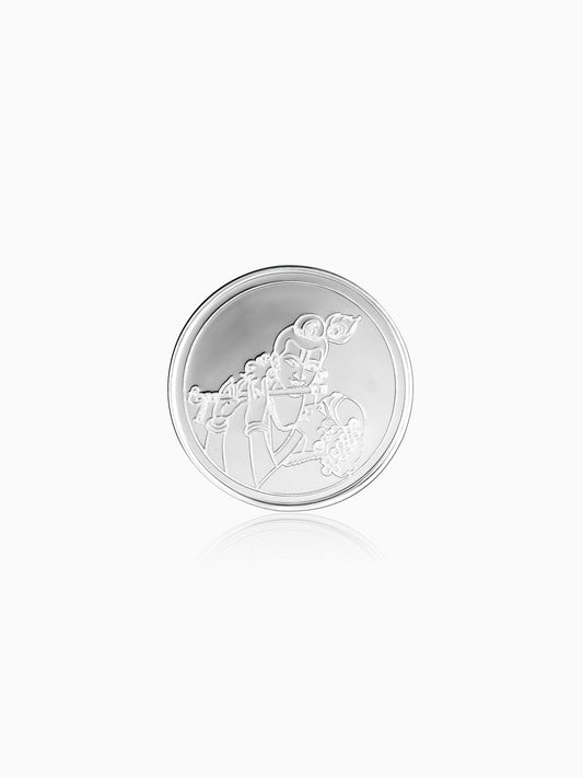 999 Silver Radha Krishna Coin- 20g