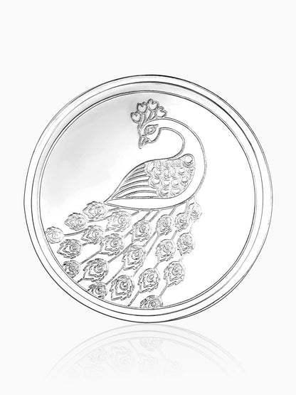 999 Silver Peacock Beauty Coin- 20g
