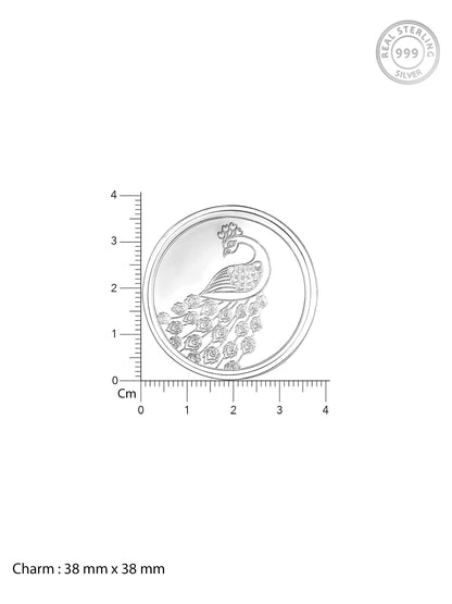 999 Silver Peacock Beauty Coin- 20g