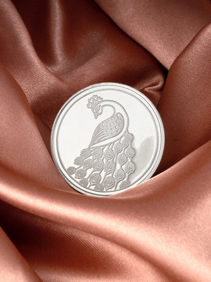 999 Silver Peacock Beauty Coin- 20g