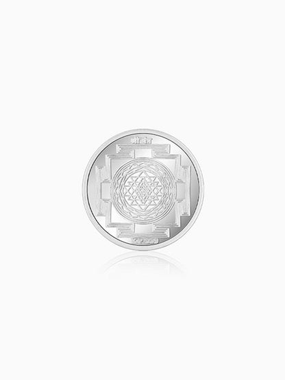 Silver Ganesh Lakshmi Prosper Coin (5g)