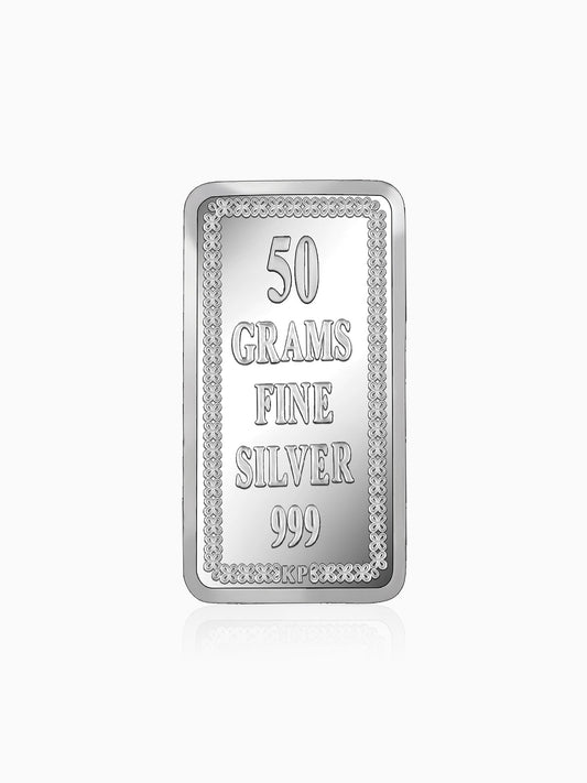 GIVA Silver Bar (50g)