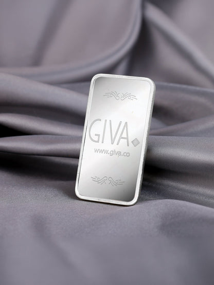 GIVA Silver Bar (50g)