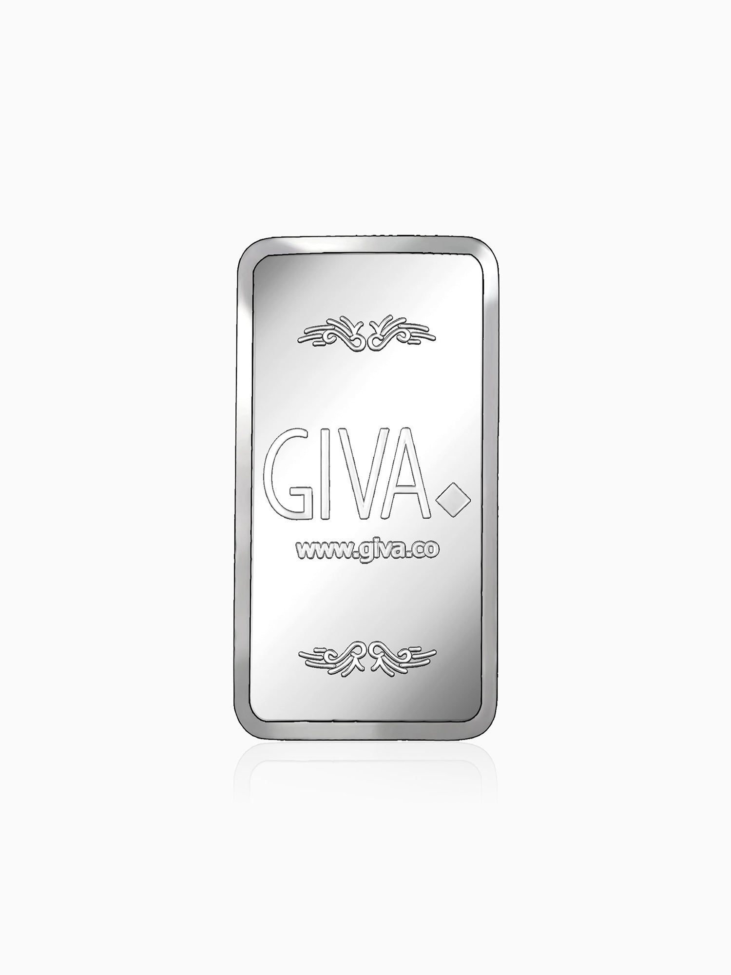 GIVA Silver Bar (50g)