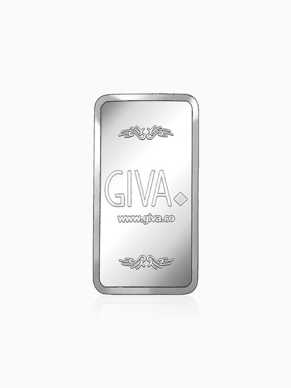 GIVA Silver Bar (50g)