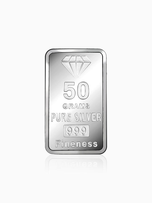 999 Silver Bar  - 50g