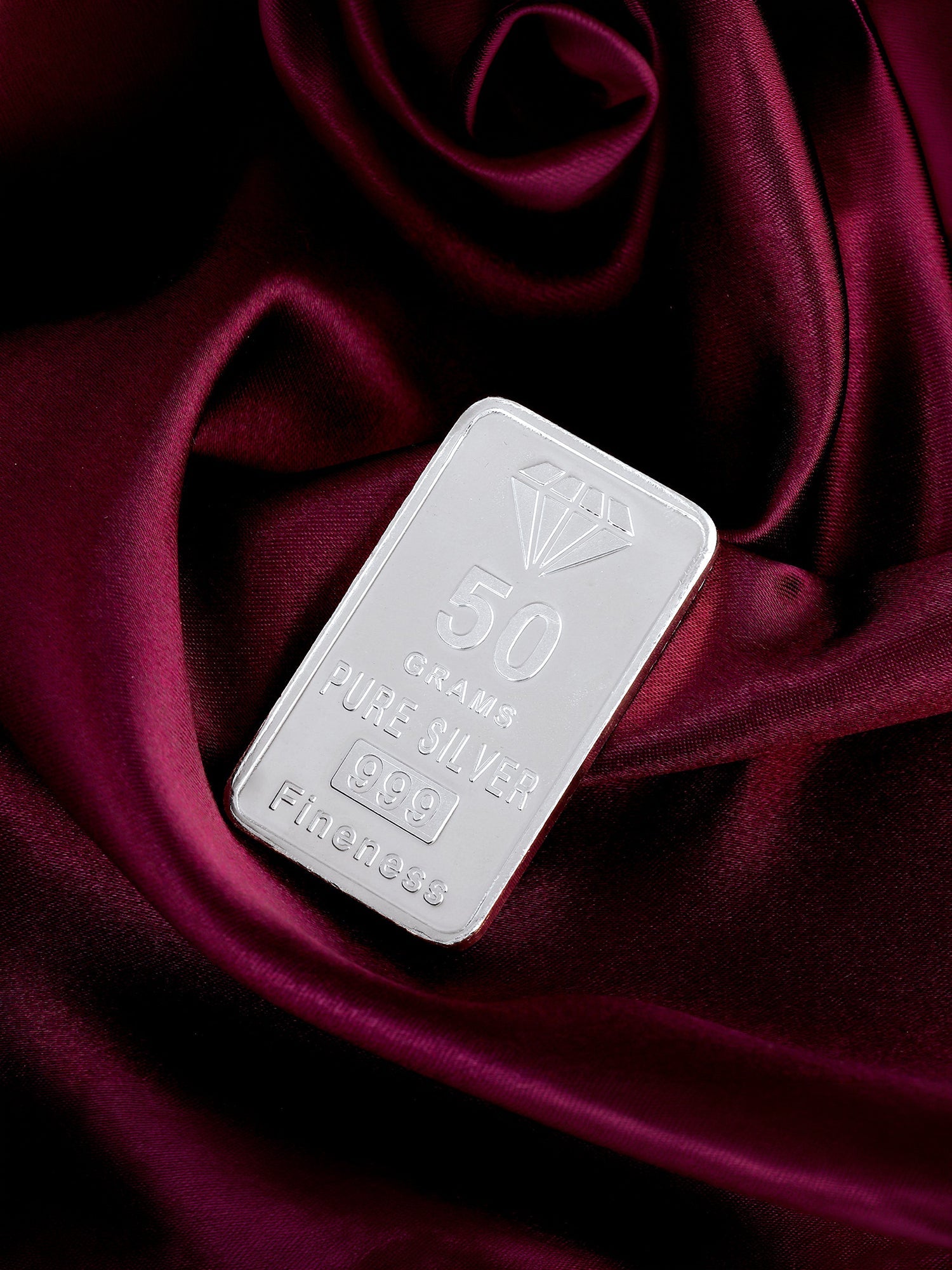 999 Silver Bar  - 50g