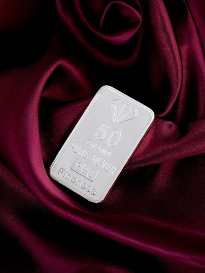 999 Silver Bar  - 50g