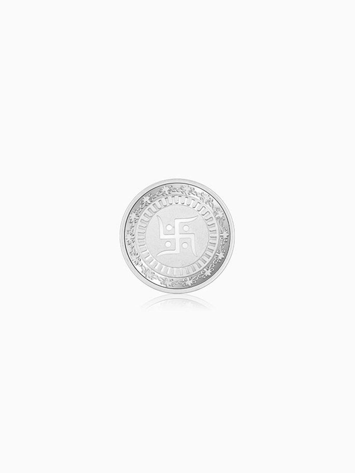 Silver Swastik Coin (5g)