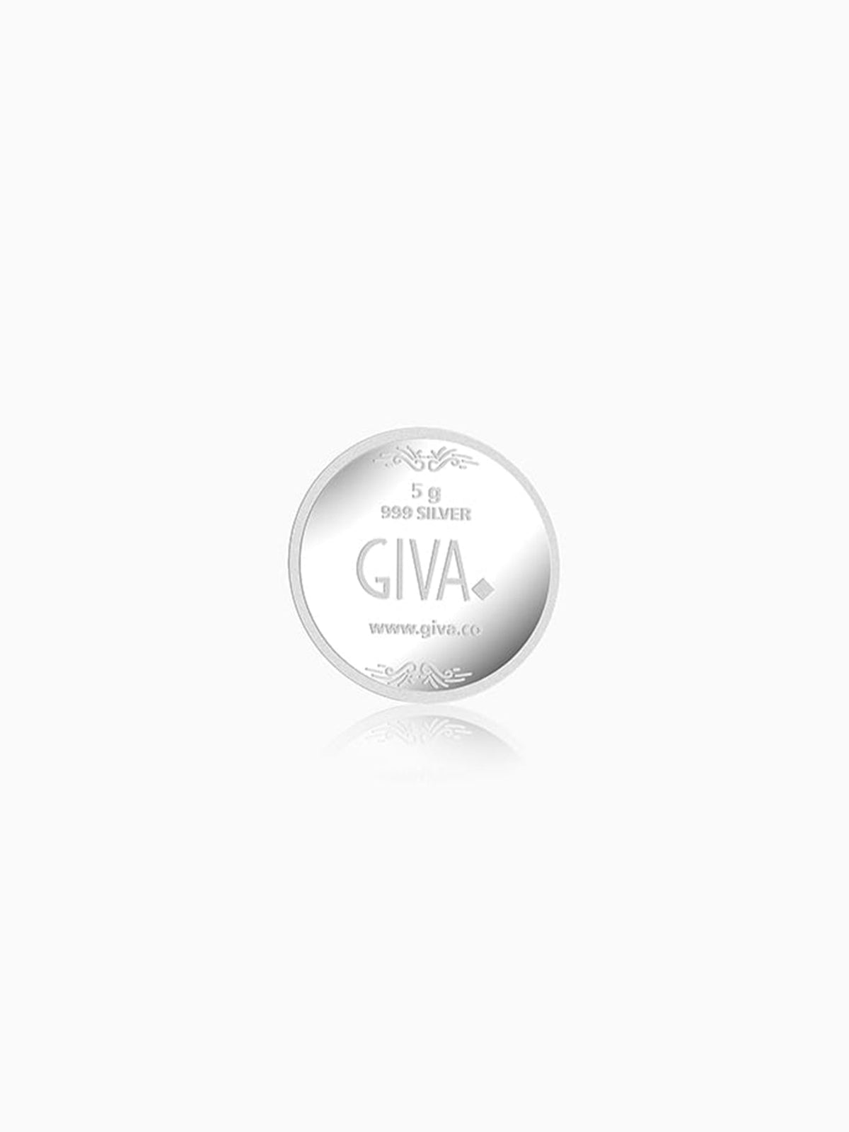 Silver Swastik Coin (5g)