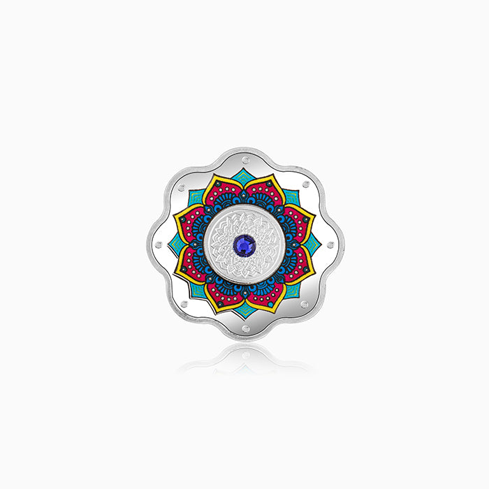Silver Rakshabandhan Coin- 10g