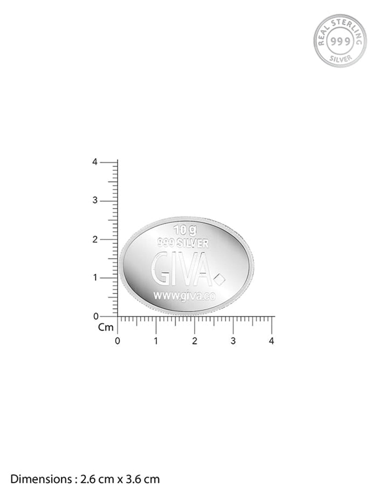 Silver Ganpati Namo Coin