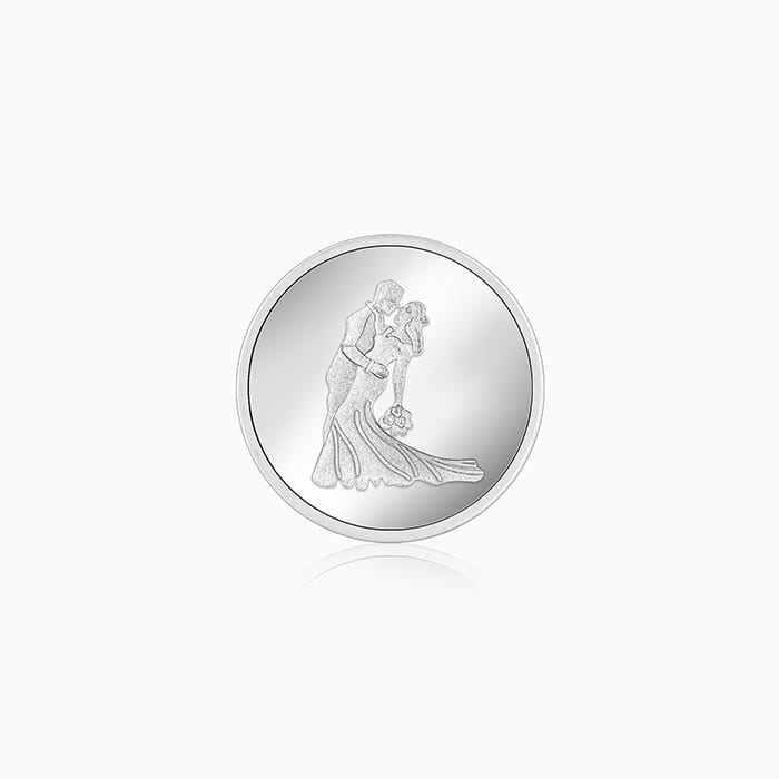Silver Couple Coin